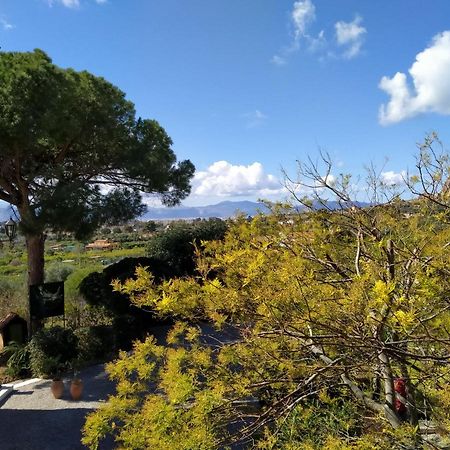Villa Paladino Solunto 산타플라비아 외부 사진